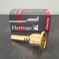 New Denis Wick Heritage Mouthpiece Gold Plate