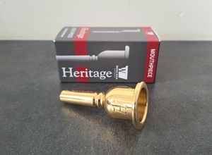 New Denis Wick Heritage Mouthpiece Gold Plate