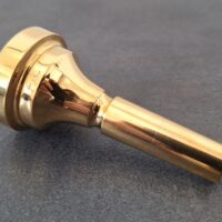 Used Denis Wick Trombone Mouthpiece