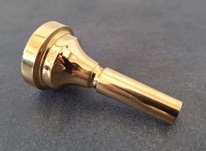 Used Denis Wick Trombone Mouthpiece