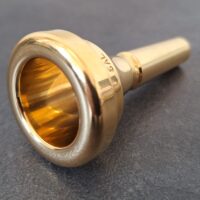 Used Denis Wick Trombone Mouthpiece