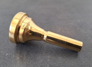 Used Denis Wick Trombone Mouthpiece