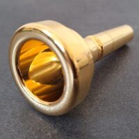 Used Denis Wick Trombone Mouthpiece