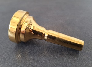 Used Denis Wick Trombone Mouthpiece