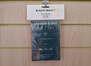Besson Lacquer Cleaning Cloth