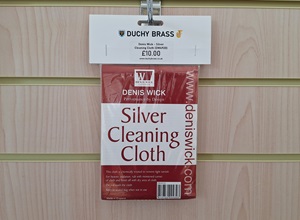 Denis Wick Silver Cleaning Cloth