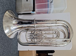 Besson Sovereign BBb Bass Tuba